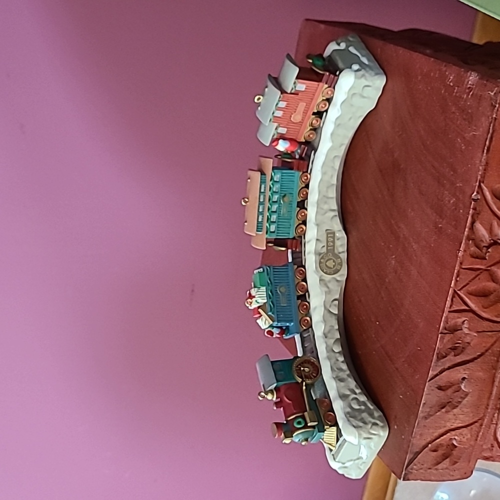 Hallmark Train Set (4 piece set)
